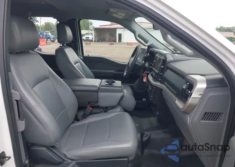 2021 Ford F-150 Xl from USA, damaged, VIN 1FTEX1CP4MKE07801